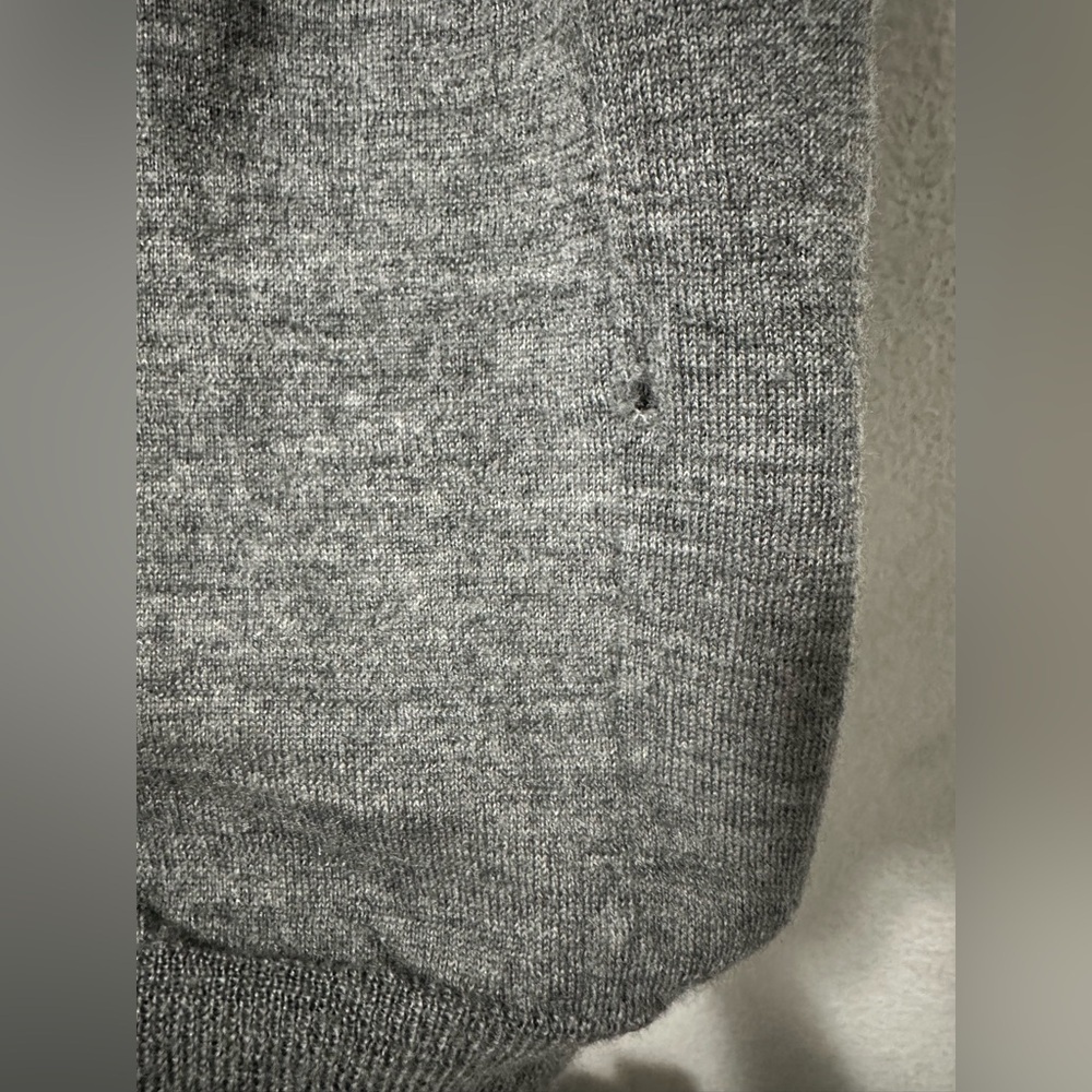 Yves Saint Laurent Gray Button-Up Vest size L - Picture 5 of 10